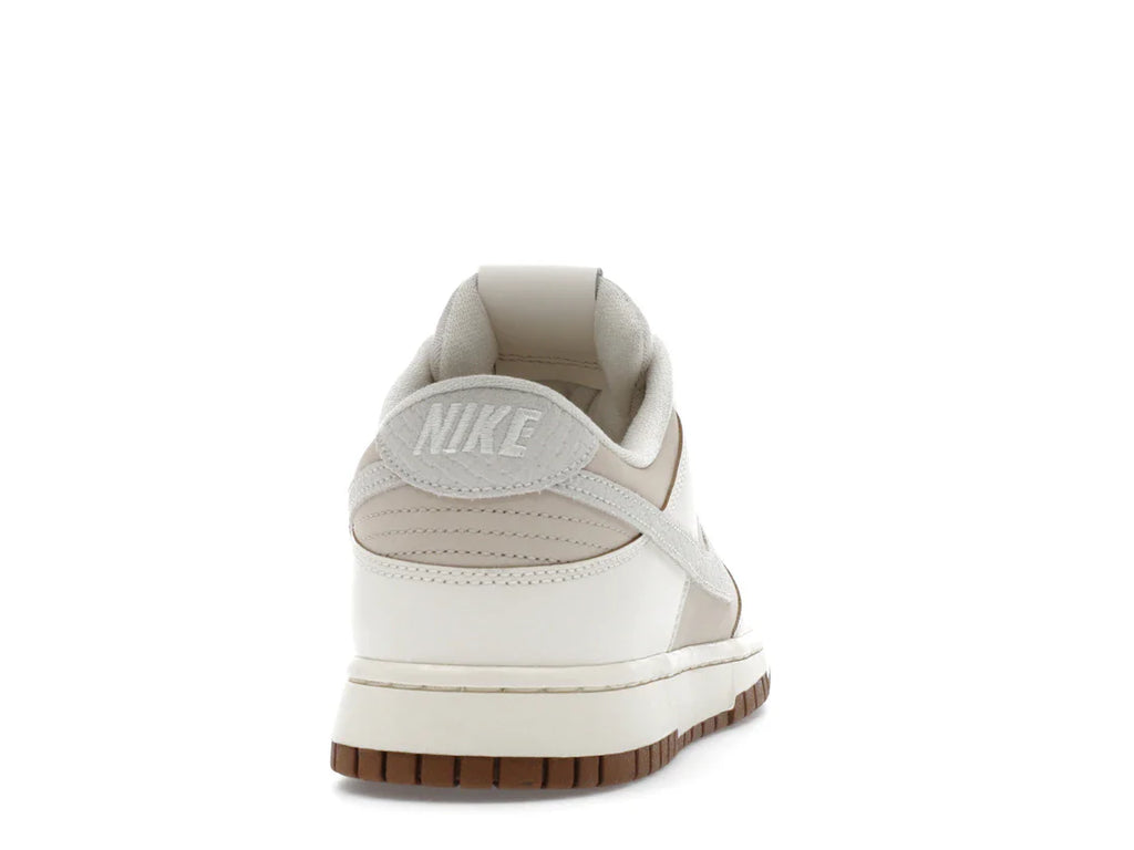 Nike Dunk Low Retro Pearl White Pale Ivory Light British Tan Sail