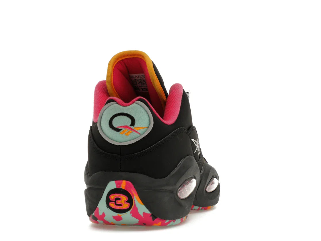 Reebok Question Low Lebendig mit Farbe