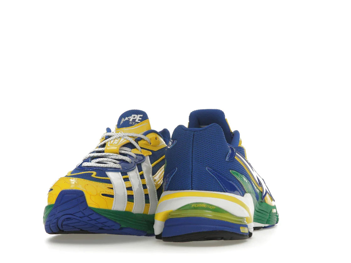 adidas Orketro Bape Gelb Blau Grün