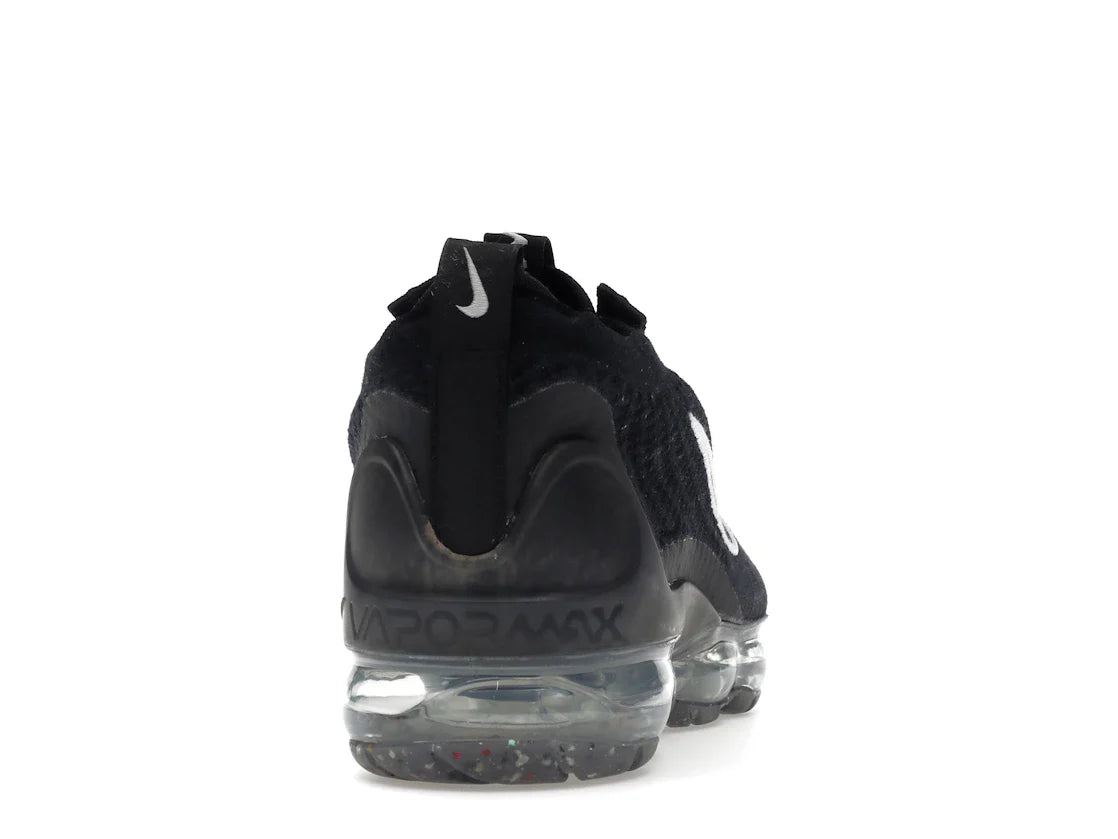 Nike Air VaporMax 2021 FK Schwarz Metallic Silber (Damen)