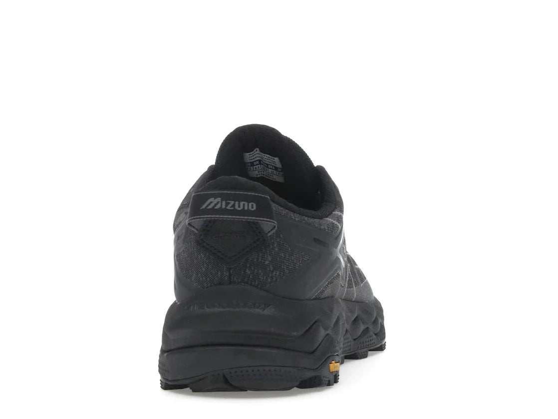Mizuno Wave Mujin LS Gore-Tex Black Quiet Shade