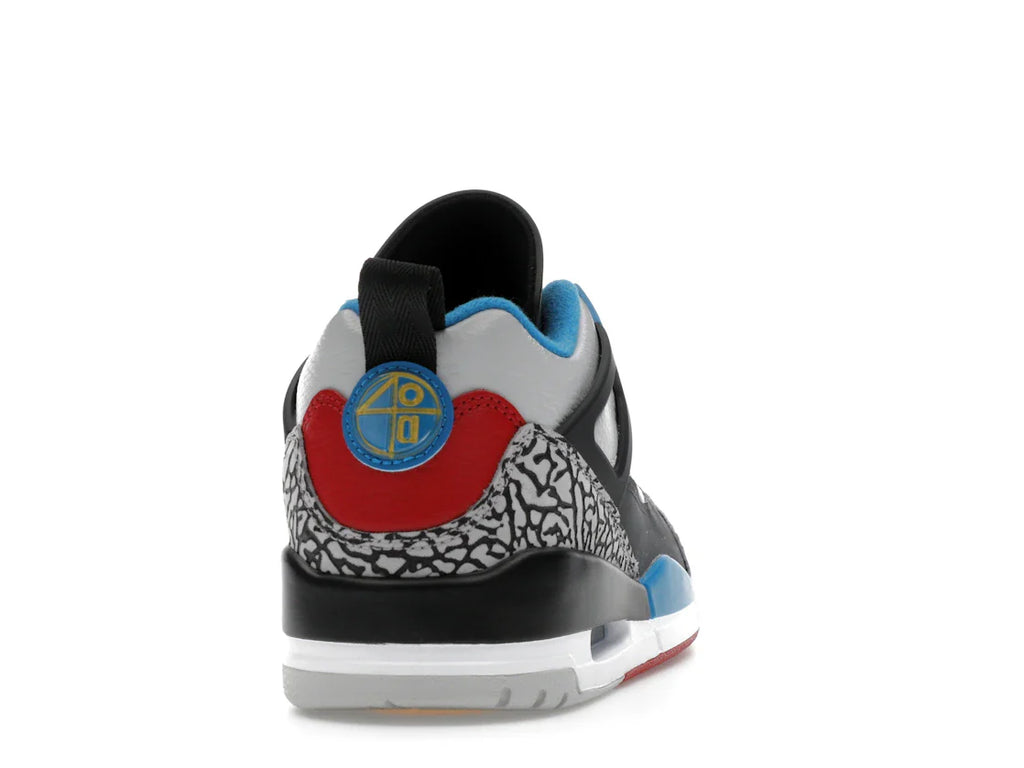 Jordan Spizike Low SE Burgundy