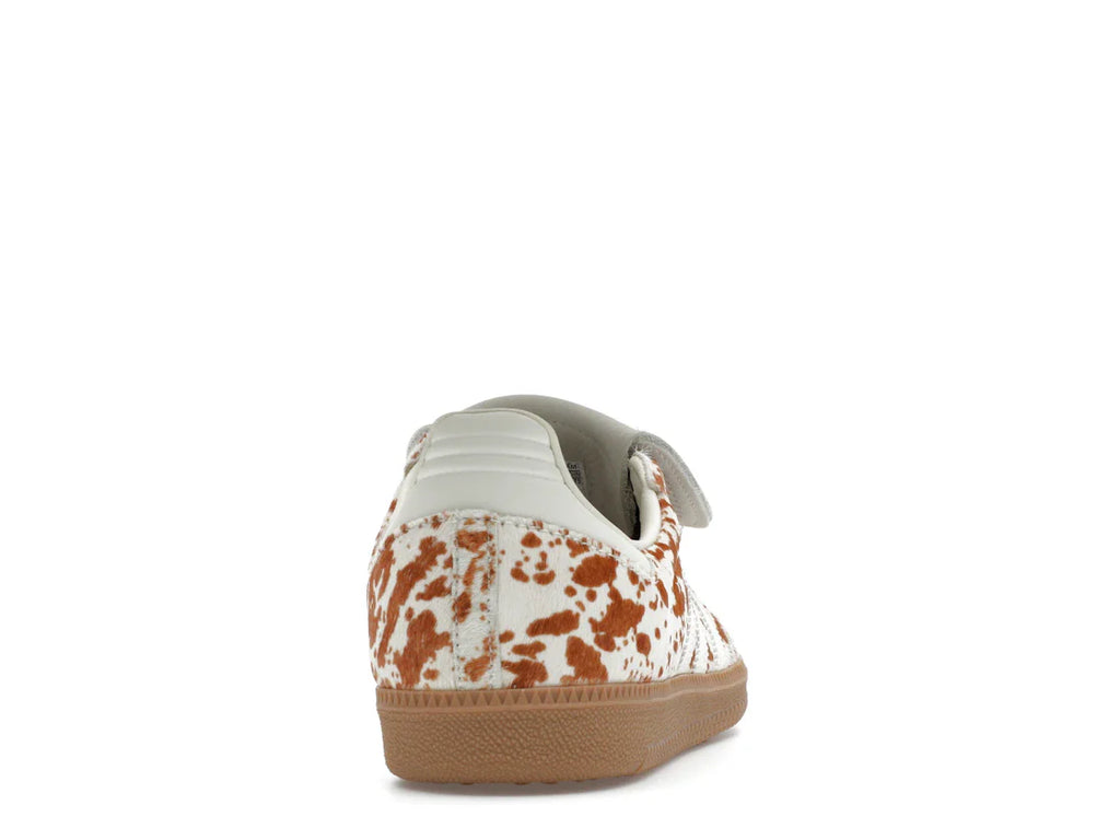 adidas Samba LT Kuhmuster Braun Weiß (Damen)