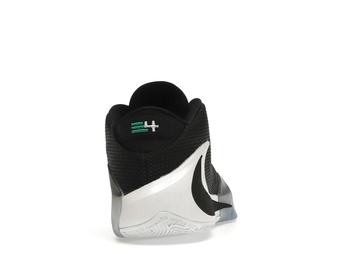 Nike Zoom Freak 1 Schwarz Weiß