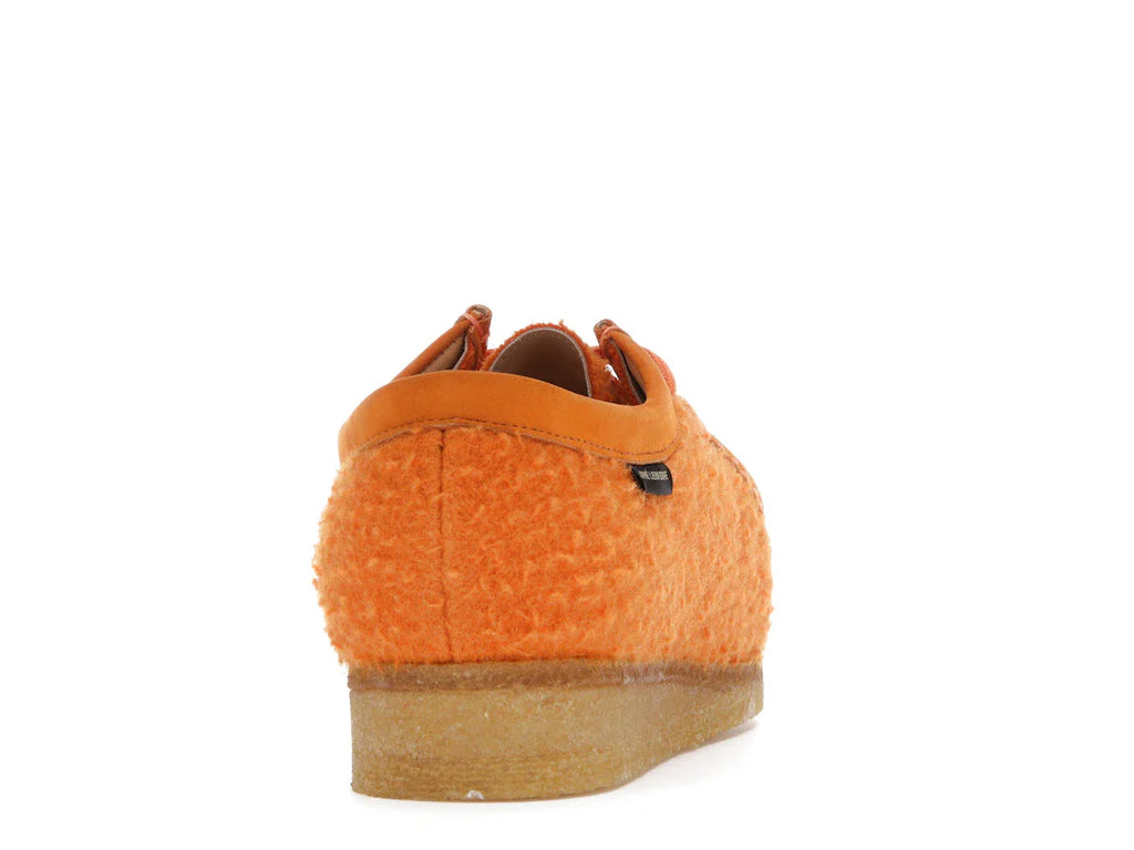 Clarks Originals Wallabee Aime Leon Dore Orange Casentino Wool