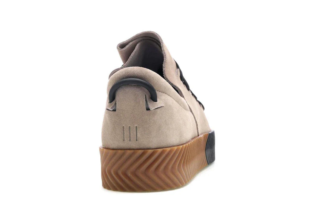 adidas AW Skate Alexander Wang Hellgrau