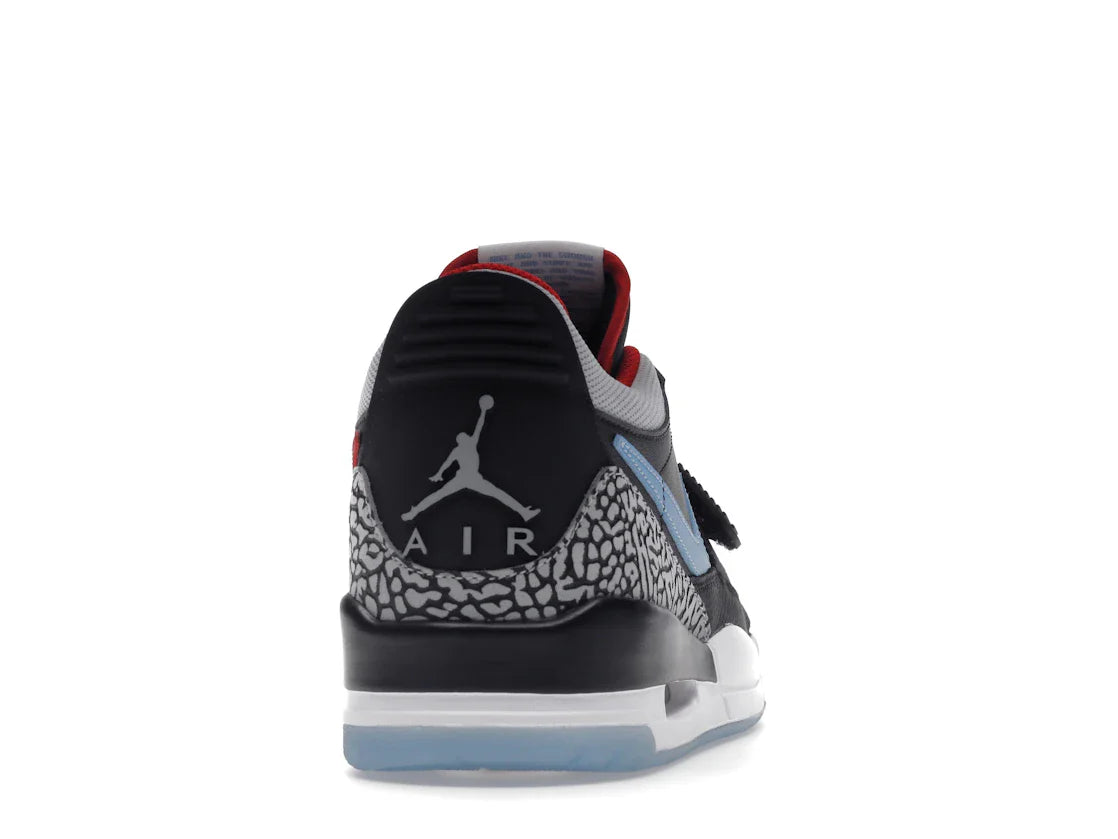 Jordan Legacy 312 Low Schwarz/Blau
