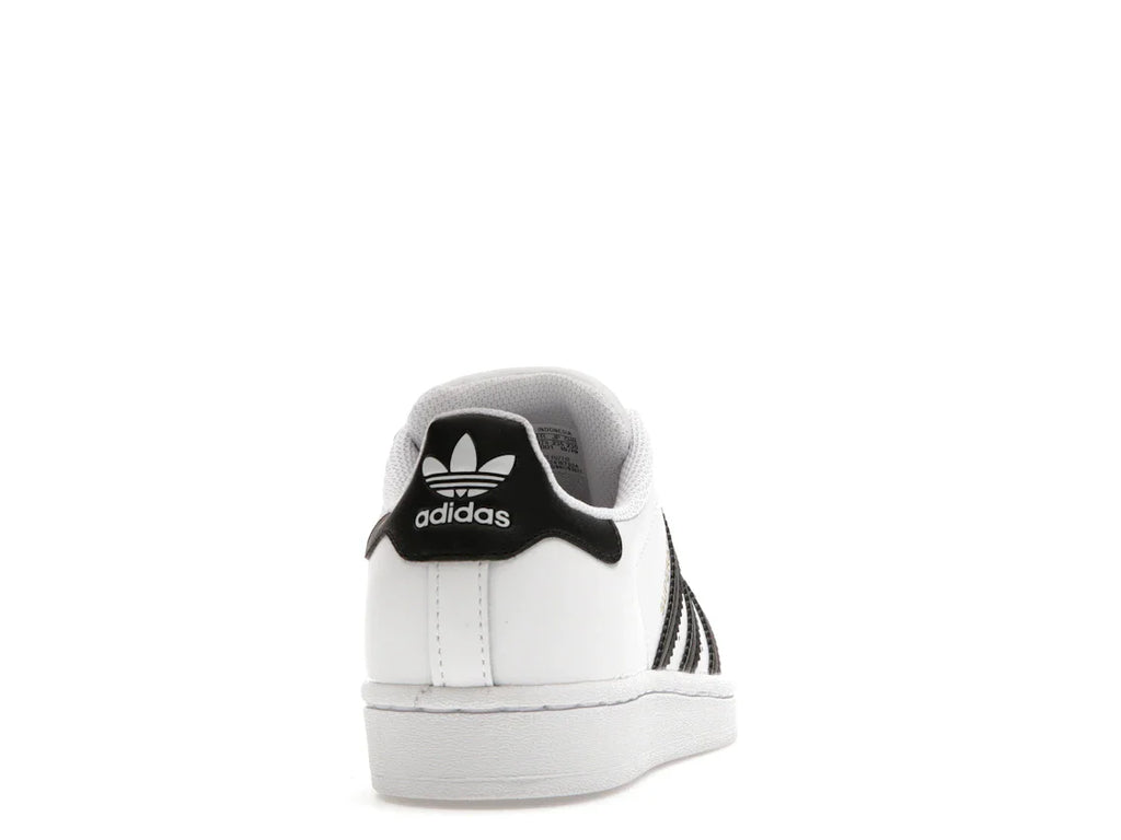adidas Superstar Cloud White Core Black Gold (GS)