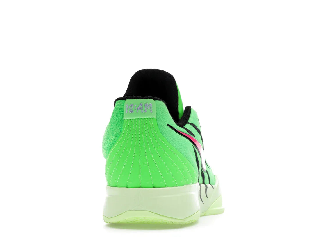 Nike Ja 2 NRG Scratch Grün Pink