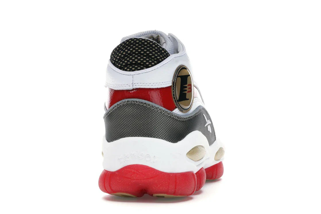 Reebok Answer DMX Weiß Rot (2018)