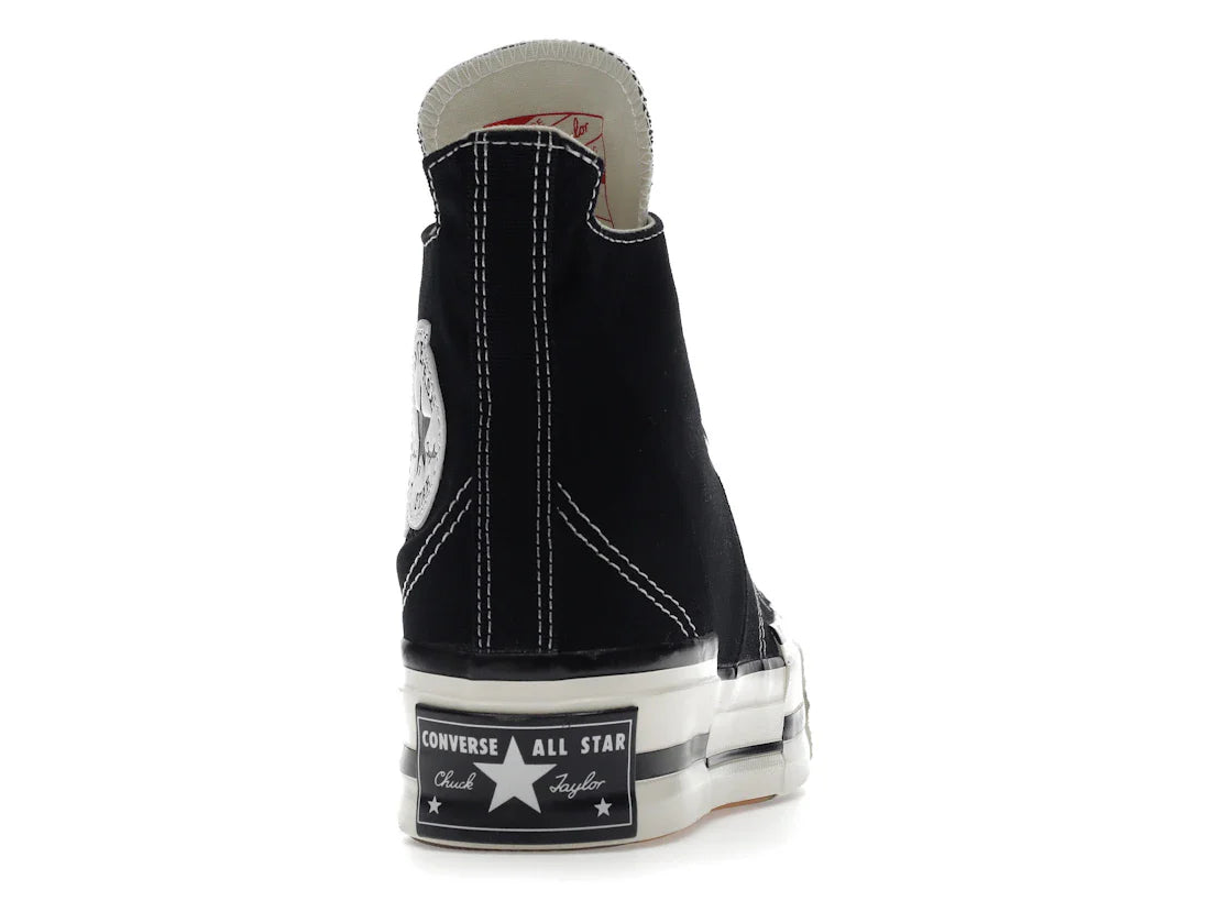 Converse Chuck Taylor All Star 70 Hi Plus Canvas Schwarz Weiß