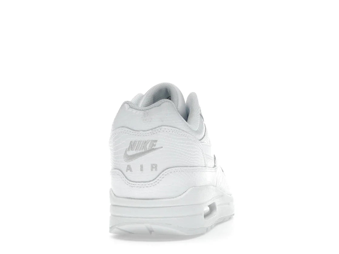 Nike Air Max 1 Premium Weiß Schlangenleder