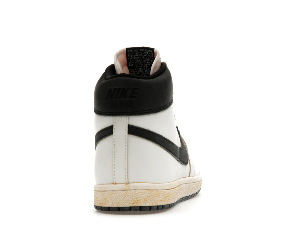 Nike Jordan Air Ship PE SP A Ma Manner Weiß Schwarz