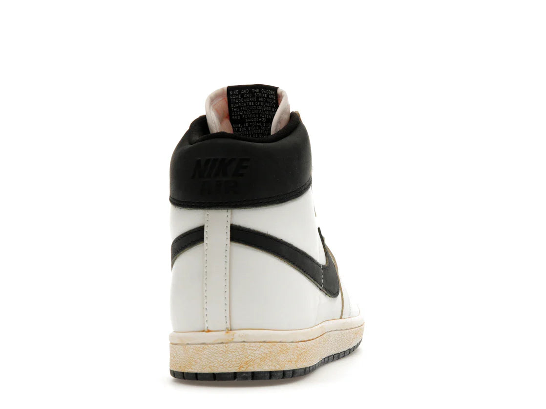 Nike Jordan Air Ship PE SP A Ma Manner Weiß Schwarz