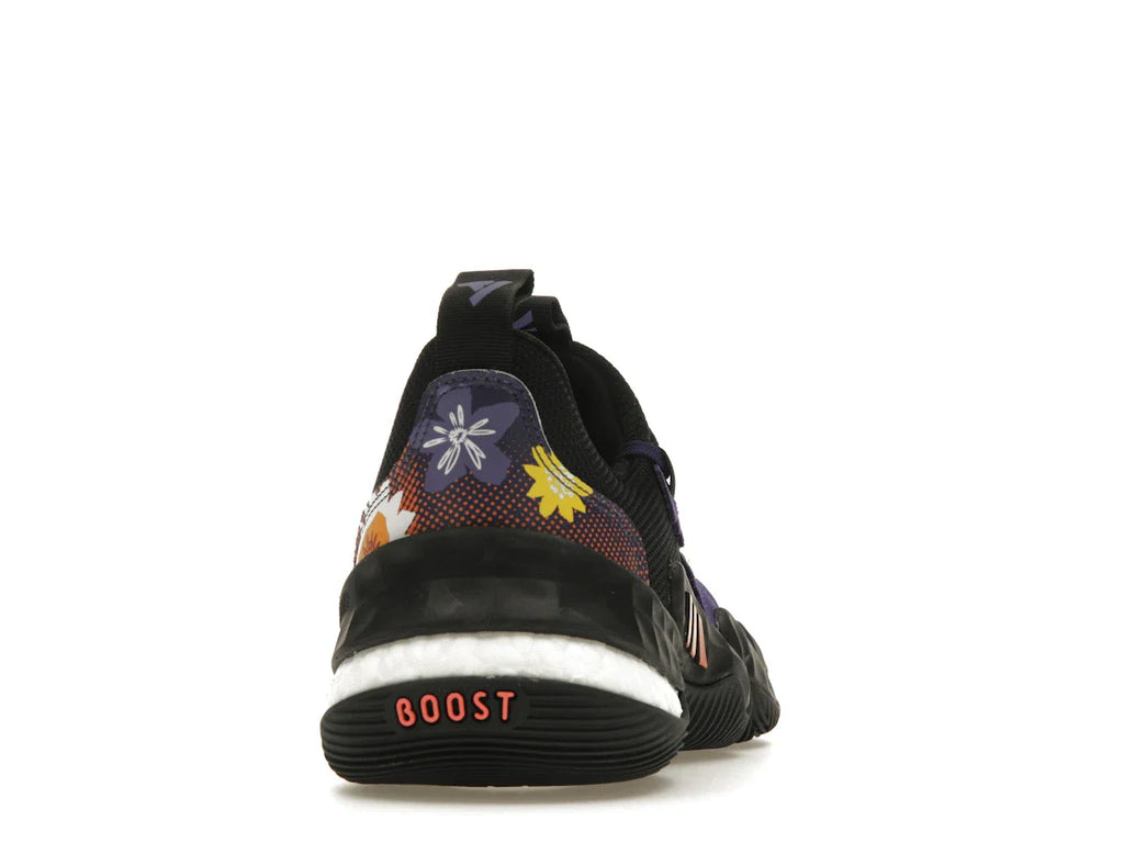 adidas Trae Young 1 Schwarz Lila Orange