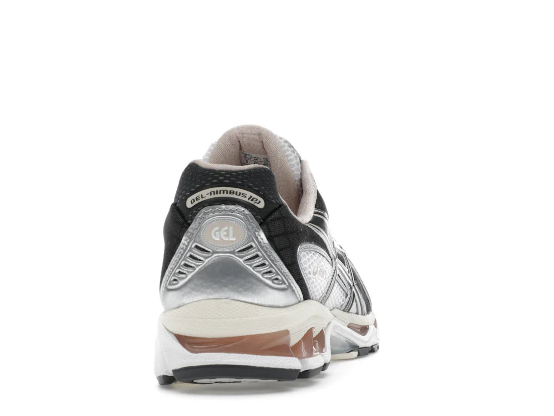 ASICS Gel-Nimbus 10.1 Weiß Obsidiangrau