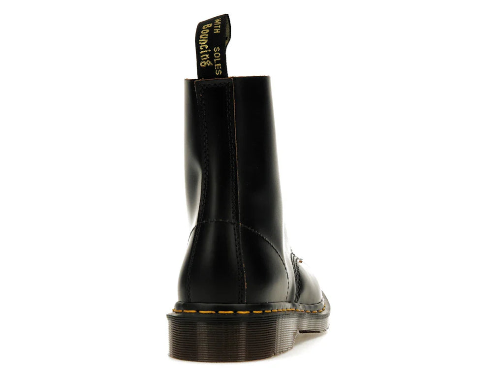 Dr. Martens 1460 Vintage Made in England Schnürstiefel Schwarz Quilon