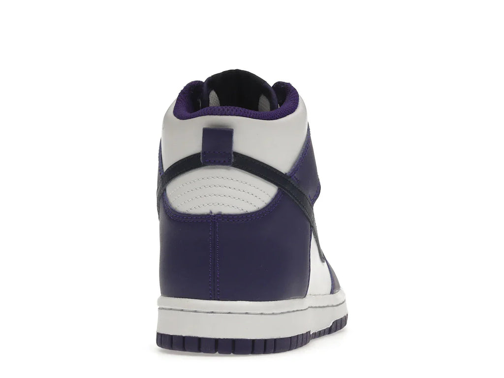 Nike Dunk High Electro Purple Midnight Navy (GS)