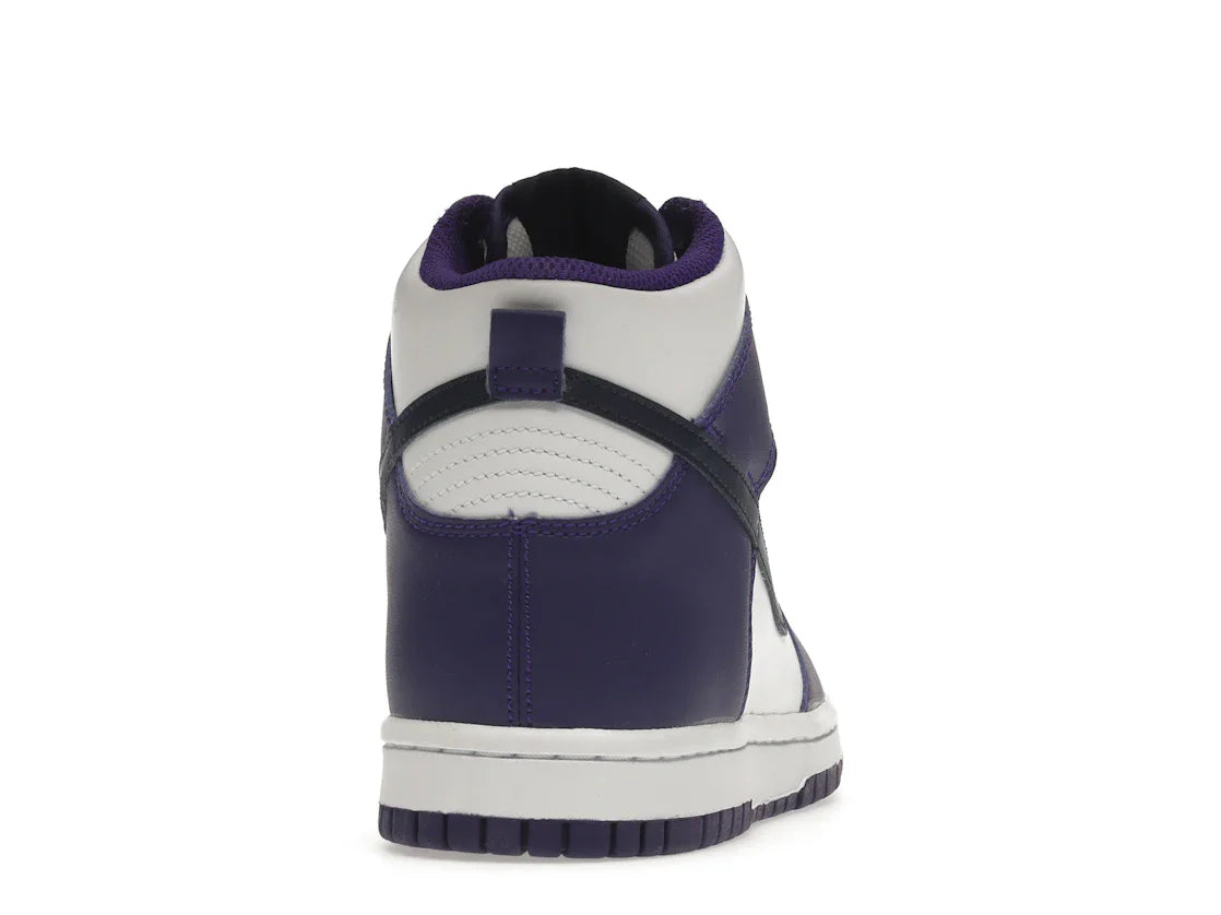 Nike Dunk High Electro Purple Midnight Navy (GS)