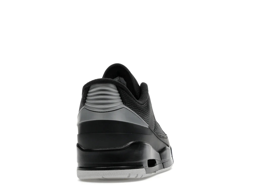 Jordan 2/3 Schwarz Metallic Silber