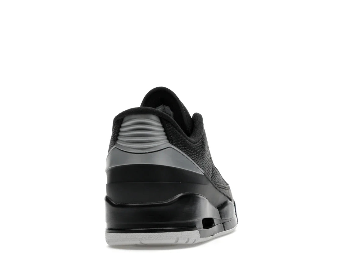 Jordan 2/3 Schwarz Metallic Silber