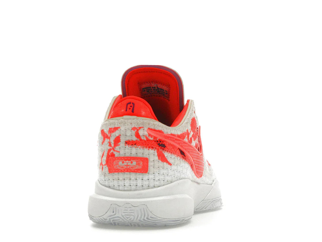 Nike LeBron 20 PRM Mimi Plange Zeremonie