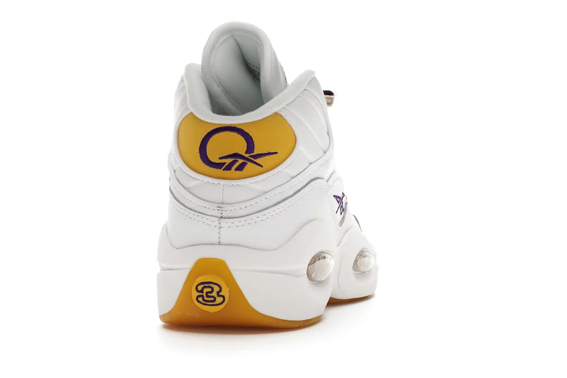 Reebok Question Mid Yellow Toe (GS)