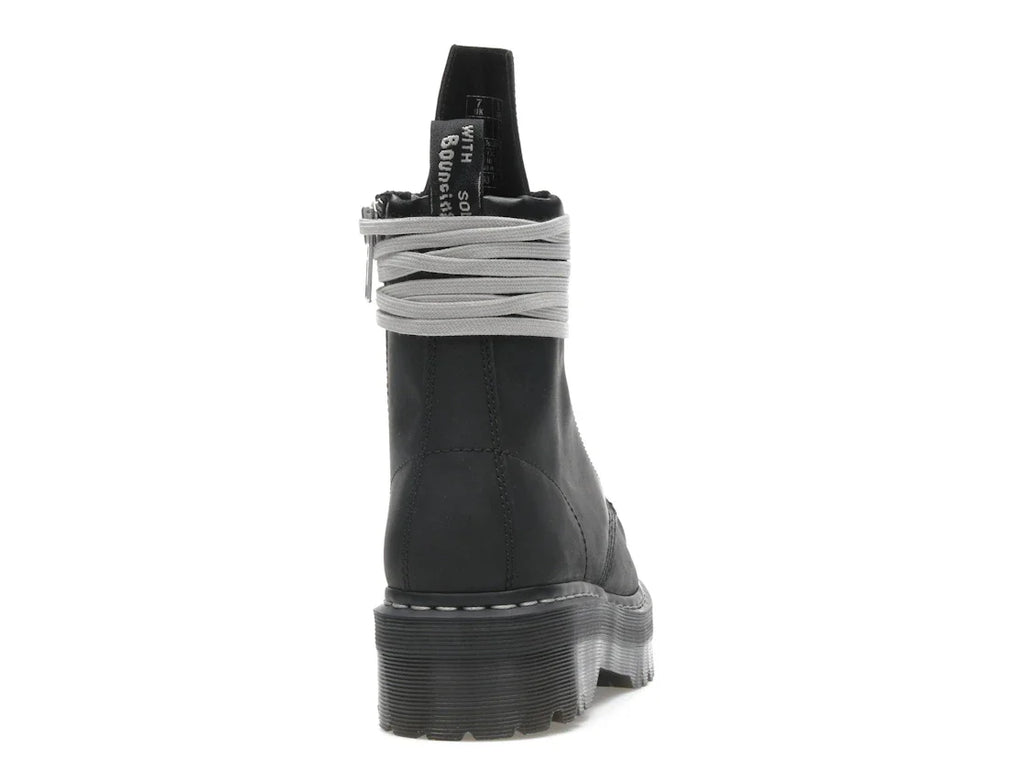 Dr. Martens 1460 DRKSHDW Quad Sole Stahlkappenstiefel Rick Owens Schwarz