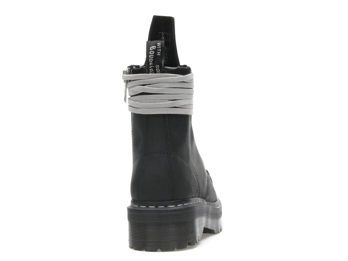Dr. Martens 1460 DRKSHDW Quad Sole Stahlkappenstiefel Rick Owens Schwarz