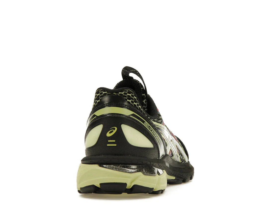 ASICS US4-S Gel-Terrain Kiko Kostadinov Schwarz Neon Limette