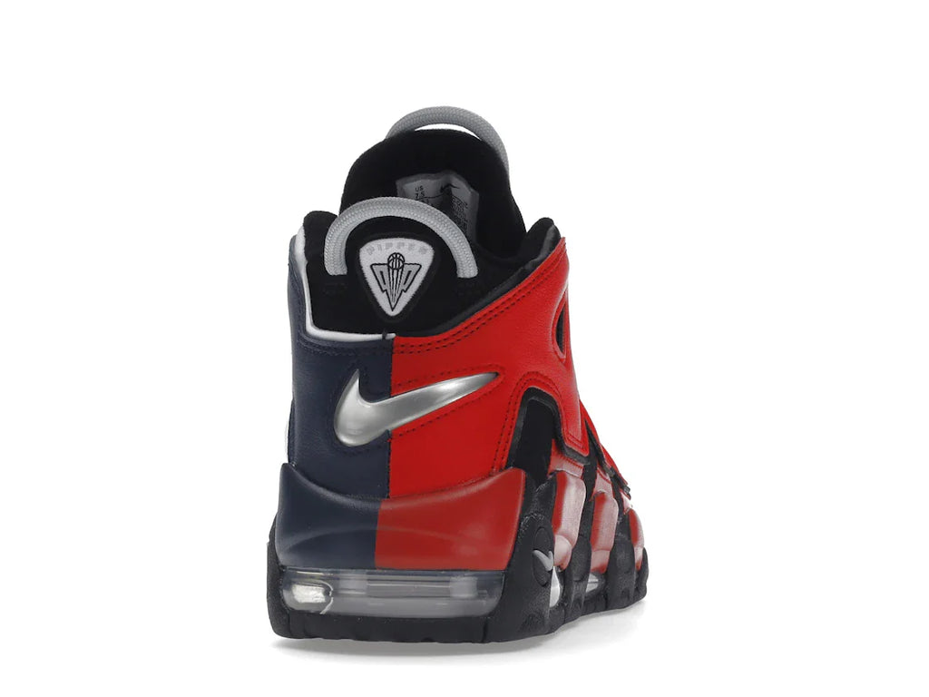 Nike Air More Uptempo 96 Alternates Split Black Varsity Red