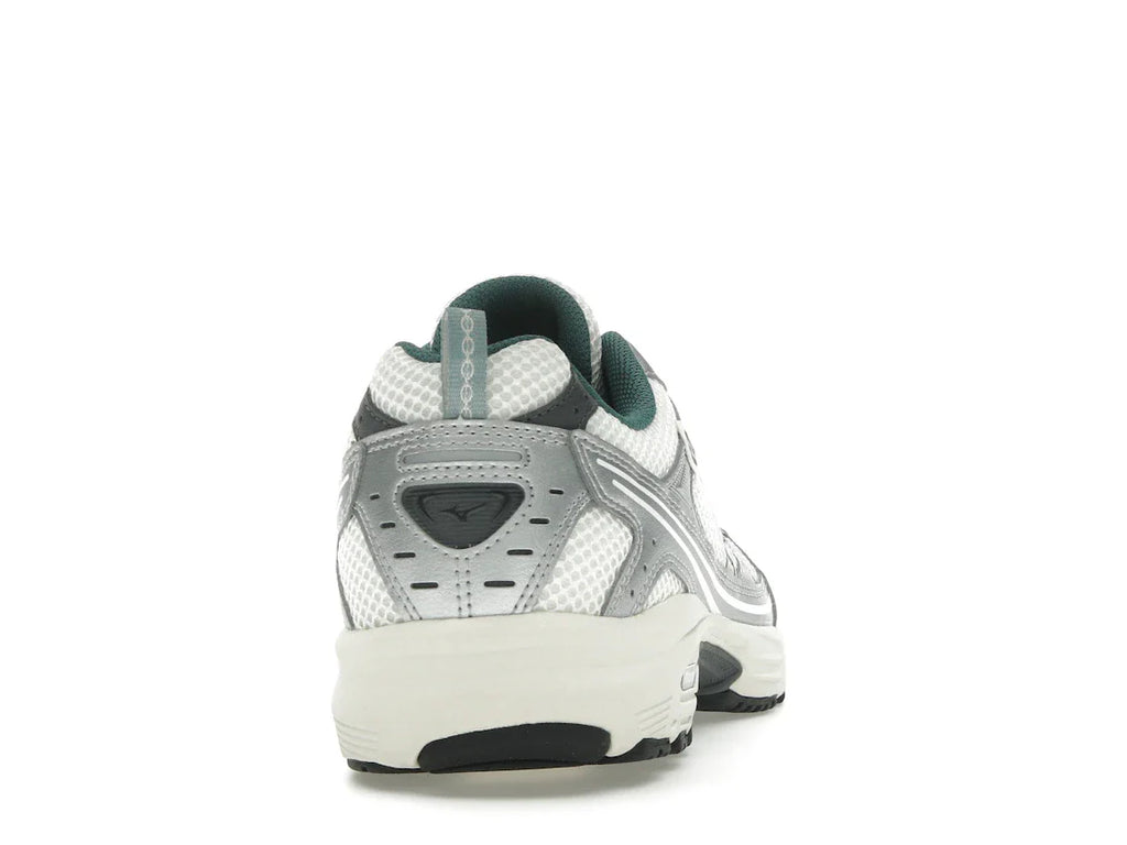 Mizuno MXR Schneeweiß Bistrogrün Silber