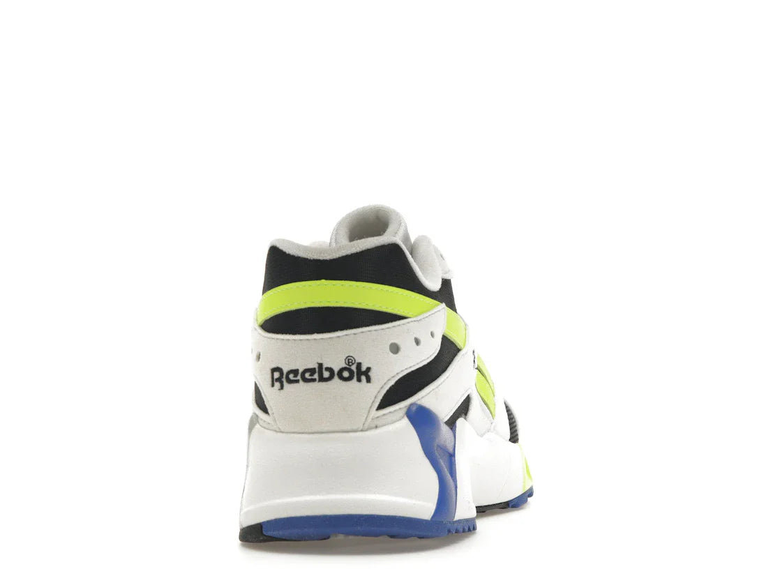 Reebok Aztrek Weiß Schwarz Kobaltgelb