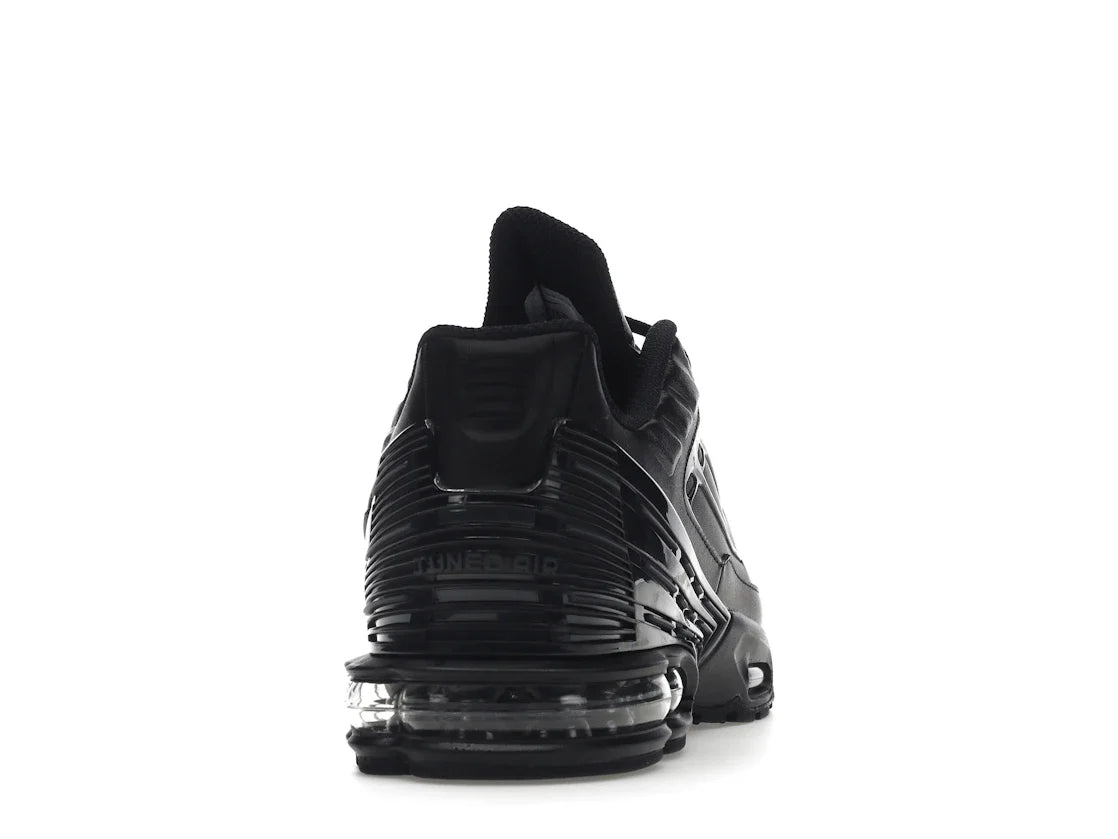 Nike Air Max Plus 3 Leder Schwarz