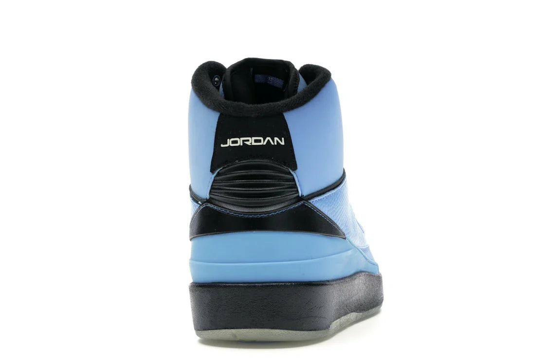 Jordan 2 Retro QF Univ. Blau Schwarz (2010)