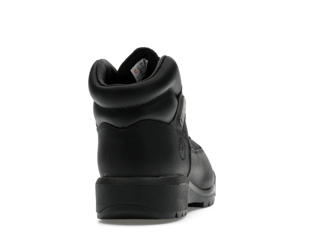 Timberland Field Boot Mid Lace Up Waterproof Black