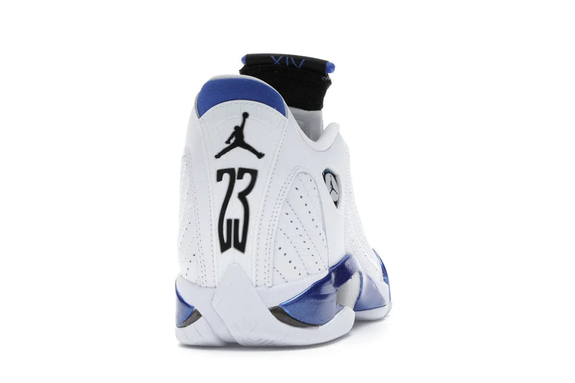 Jordan 14 Retro Weiß Hyper Royal