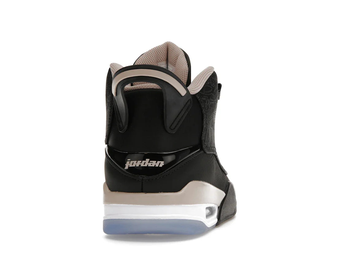 Jordan Dub Zero Black Fossil Stone