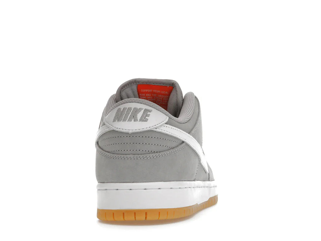 Nike SB Dunk Low Pro ISO Orange Label Wolf Gray Gum