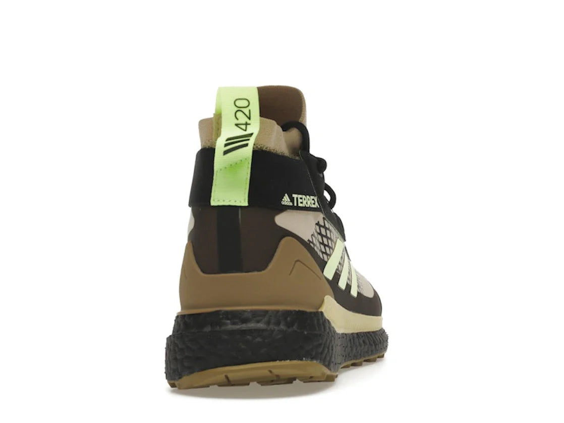adidas Terrex Free Hiker Gore-Tex Savanna Hi-Res Yellow
