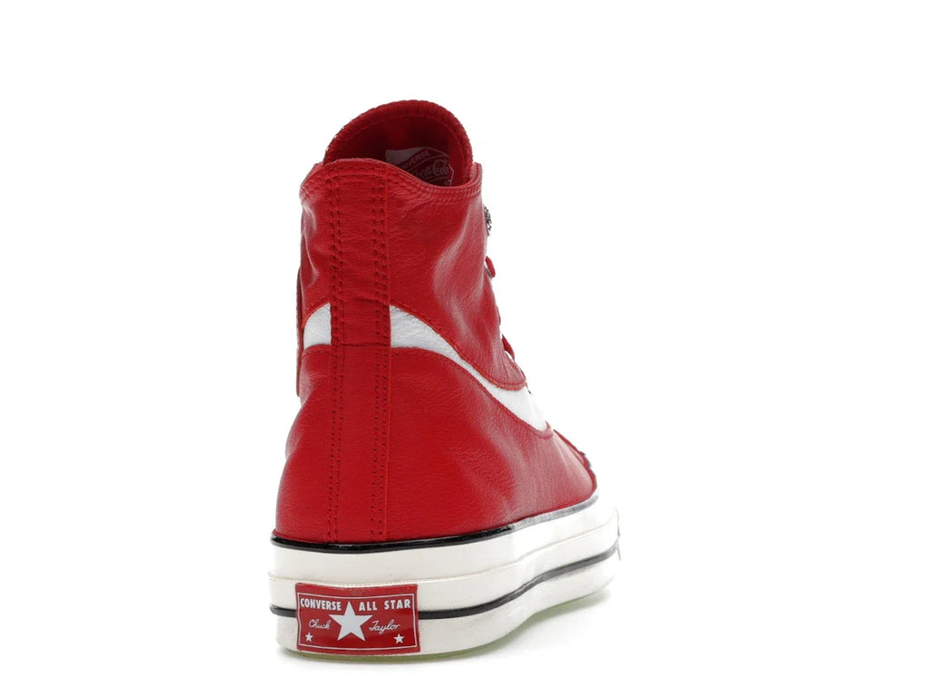 Converse Chuck 70 Hi Coca-Cola Racing Red Leder