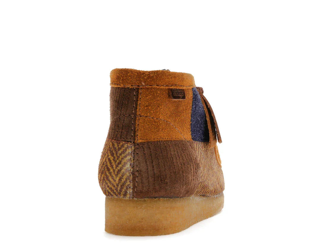 Clarks Originals Wallabee 2.0 Bodega Heritage Patchwork