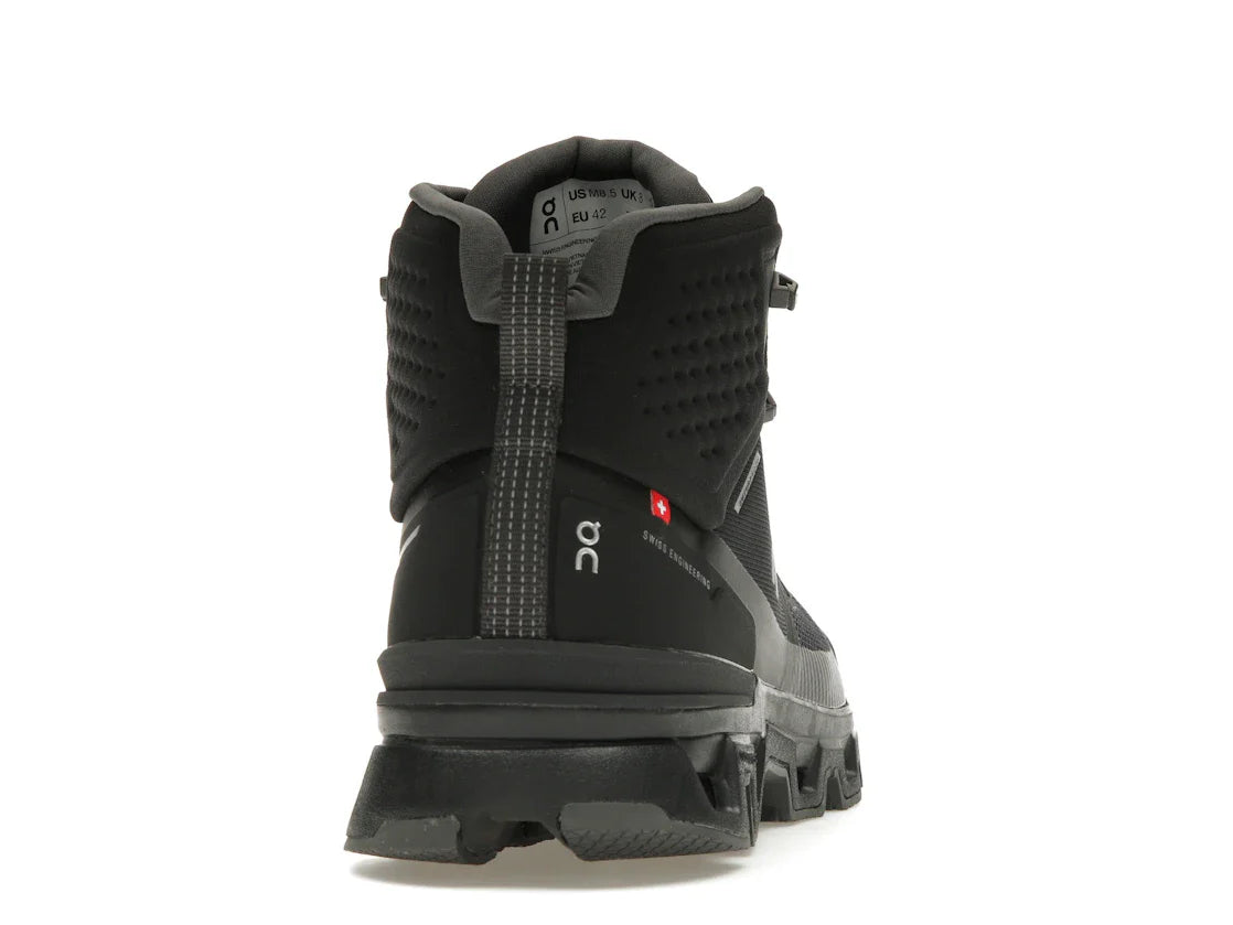 Beim Laufen Cloudrock 2 Waterproof Black Eclipse