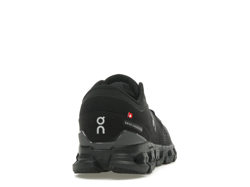 Beim Laufen Cloud X 4 Black Eclipse