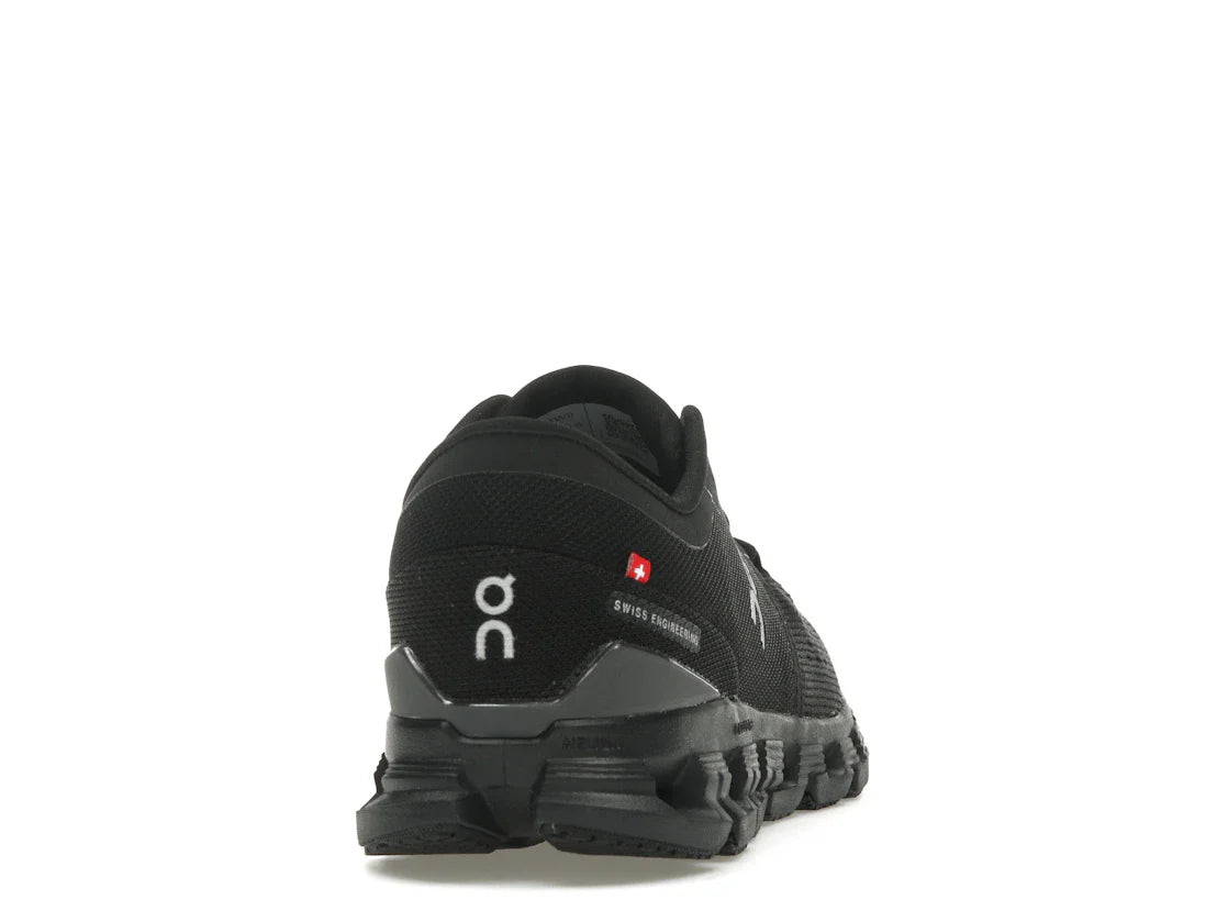 Beim Laufen Cloud X 4 Black Eclipse