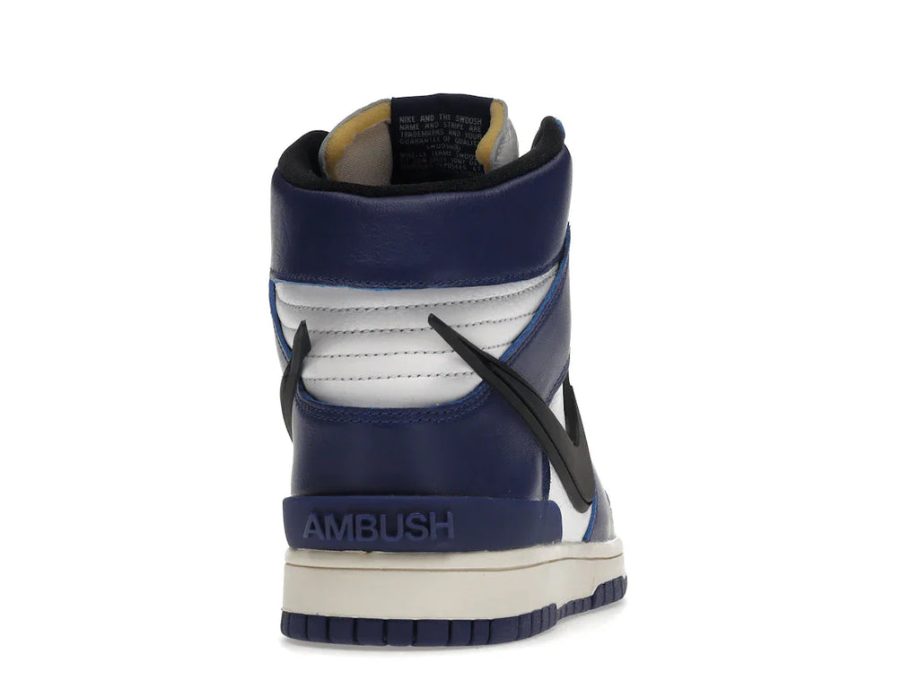 Nike Dunk High AMBUSH Deep Royal