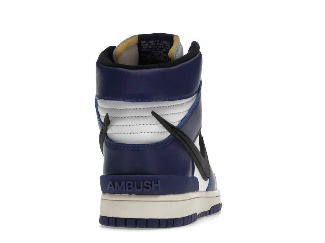 Nike Dunk High AMBUSH Deep Royal