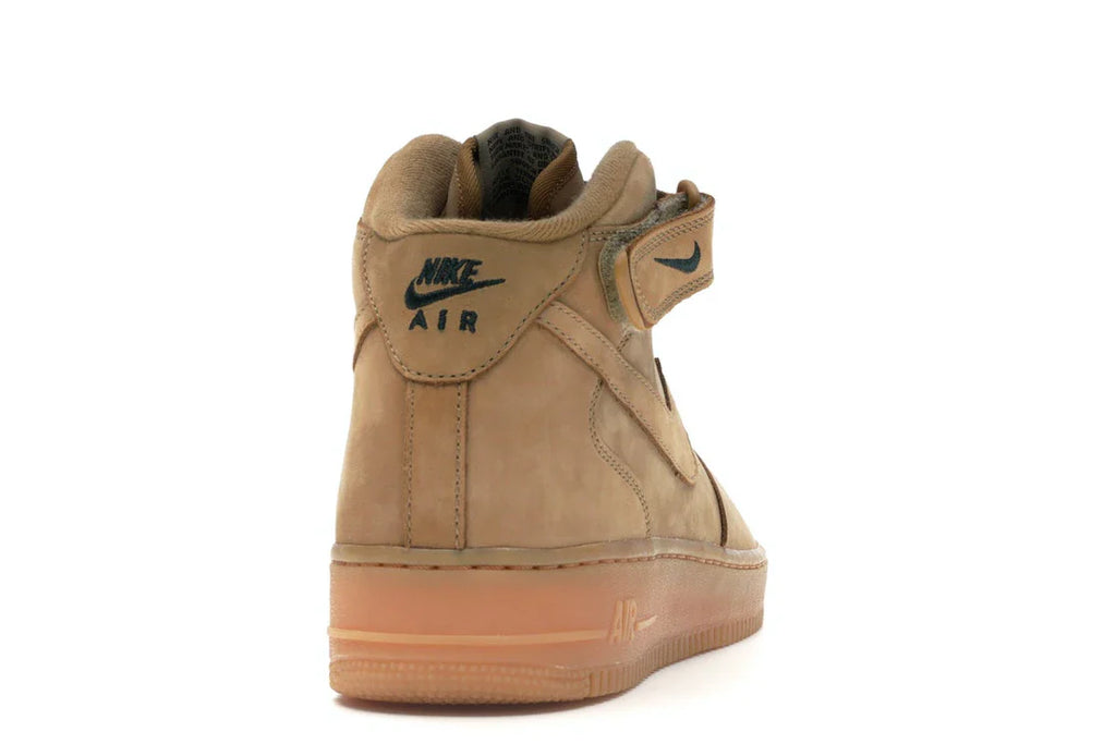 Nike Air Force 1 Mid Flax Outdoor Green