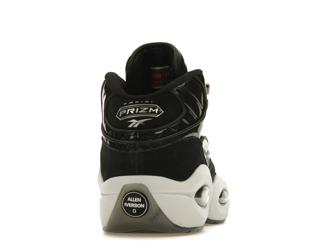 Reebok Question Mid Panini Black Pulsar Prizm
