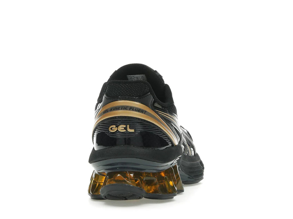 ASICS Gel-Kinetic Fluent Schwarz Gold